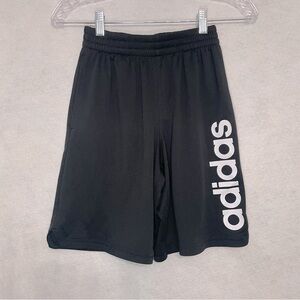 Adidas Basketball Shorts Black Boy’s 10/12 Medium